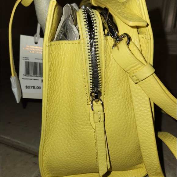 Exclusive RADLEY LONDON handbag leather yellow classy stylish business bag - Picture 7 of 11